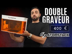 The cheapest dual laser engraver? ATOMSTACK P1