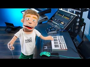 Akai MPK Mini MK4 🎹 Making a Beat in Ableton 🔥