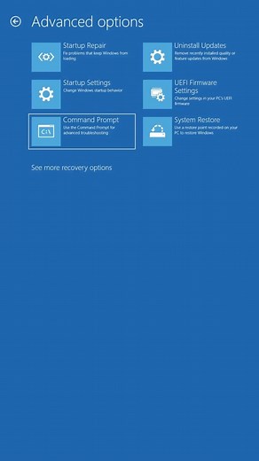 21K views · 281 reactions |  How to Enter Advanced Startup Menu...