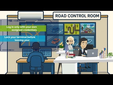 Cyber safety: the heart of every control room.