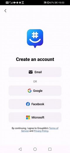 How to use groupme app! #shorts
