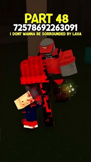 ROBLOX Forsaken Rare Hit Sound ids (PART 48) #roblox #forsaken #robloxforsaken