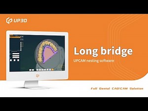 How to use UPCAM for long bridge?