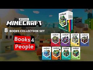 The Official Minecraft Guide – 8 Books Box Set by Mojang