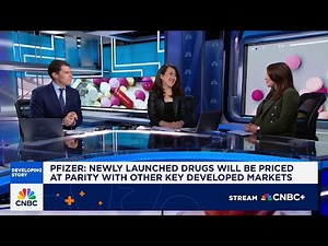 What Pfizer's lower drug price agreement may mean for the company