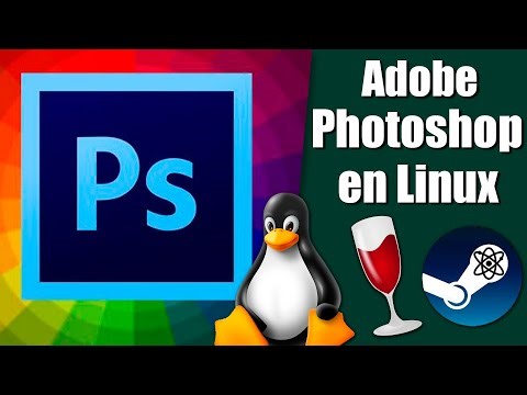 🎨 Adobe Photoshop on Linux 👍 Complete step-by-step guide to Wine and Proton ✨