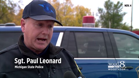 Overpass at 146th Street bridge over US-131 hit again by semi-truck