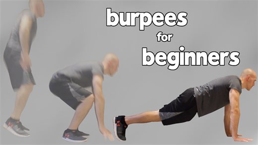Burpee Variations for Beginners: Form and Progressions