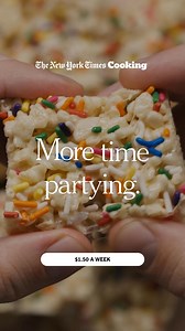 Minimum prep. Maximum fun. | NYT Cooking