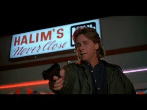 Loaded Weapon - Shooting Scene (english)