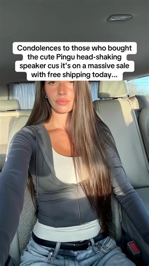 Pingu Head-Shaking Speaker Sale