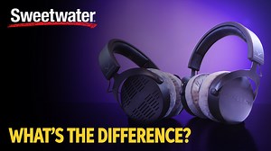 5.8K views · 101 reactions | Open- or closed-back headphones? 類 Each offers distinct benefits when working in the studio, and Mitch Gallagher breaks down the strengths found in each  Shop both classifications of headphones at Sweetwater  https://bit.ly/3jIEboq | Sweetwater | Facebook