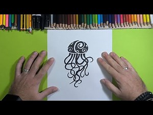Como dibujar una medusa paso a paso 3 | How to draw a medusa 3