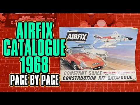 Airfix Catalogue 1968 Page by Page (Vintage Catalog) 5th Edition