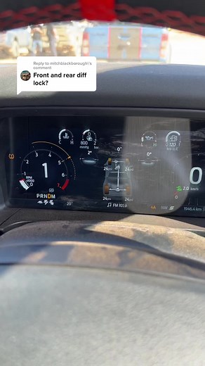 Explaining Rear Differential Locks in Ford Ranger Raptor