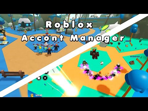 1000x Melhor que Roblox Multi,Roblox Account Manager.
