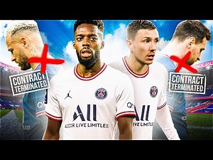 I Rebuild PSG & Replaced SUPERSTARS With TEAM PLAYERS!
