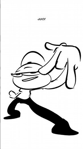 CRISPY JUICY TENDER 😳 (Animation Meme) #shorts