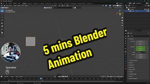 Create Your First Animation in 5 Minutes with Blender