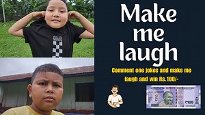 15K views · 231 reactions | Make me laugh | Win Rs. 100/- || Comment One Jokes | Dream Works Dance #jokes #laugh #funny #dance | DREAM WORKS DANCE | Facebook