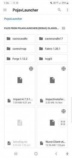 How to install Wurst for vanilla MC in pojavlauncher. #shorts #funny #trending #pojavlauncher