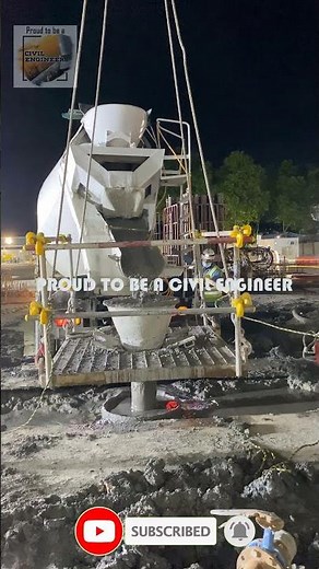 Concreting of Bored Pile