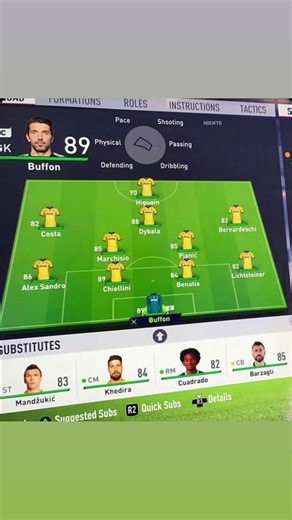 Juve - Nostalgia in FIFA 18 Highlights