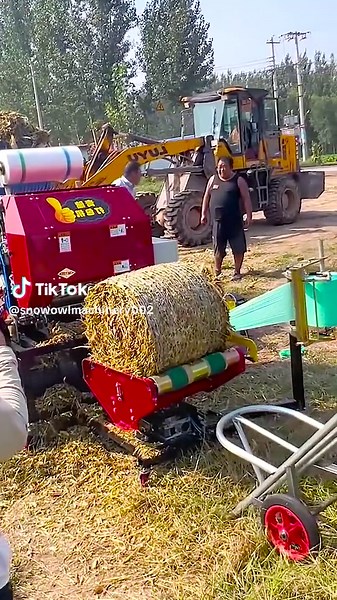 Efficient Silage Baling Techniques for Grass Storage