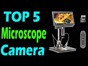 TOP 5 Best Microscope Camera Review In 2025