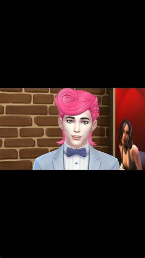 Sims 4 Create A Sim. Harvey Harvington. #shorts #createasim #sims4