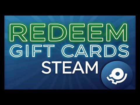 Steam Gift Card Redeem Code II how to redeem steam gift card code