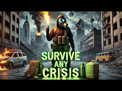 Ultimate Prepper's Guide Survival Skills for SHTF Scenarios 2024 2025