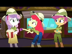 My Little Pony And Madagascar Showtime/ The Psycotic Penguins and CMC