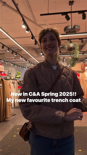 15K views · 733 reactions | Nothing says spring like a classic trench coat! A timeless staple for the season. ​ Discover the collection:​ https://about.c-a.com/4Nm ​ #LookGoodAndFeelGood | C&A | Facebook