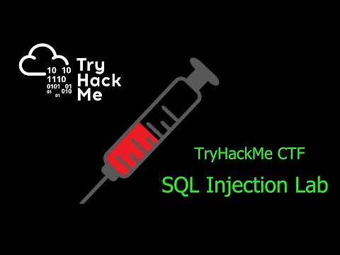 TryHackMe - SQL Injection Lab