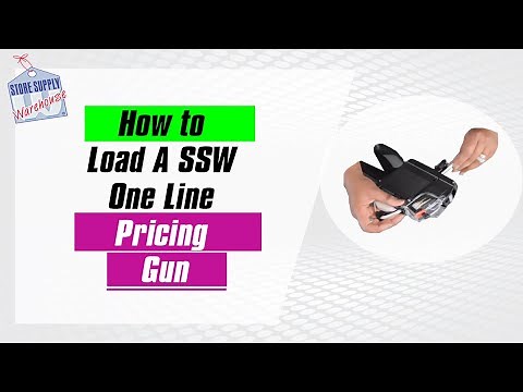 Learn How to Load A SSW One Line Pricing Gun