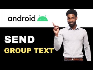 How To Create And Send Group Text On Android (2025)