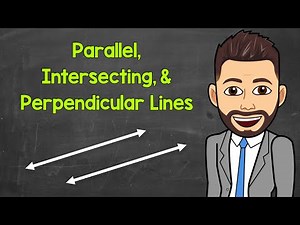 What are parallel and perpendicular lines? Video Lecture | Year 3 Mathematics