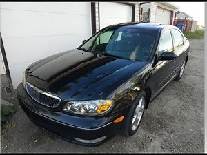 2000 Infiniti I30 review and Test