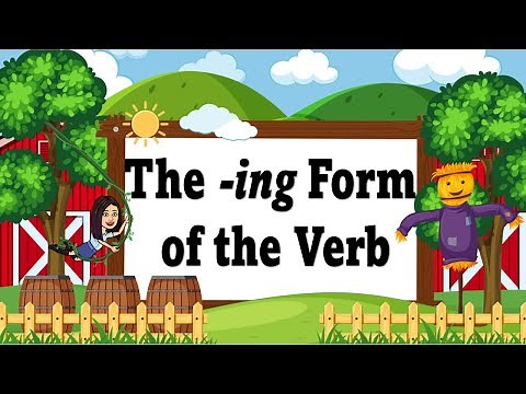 The -ing Form of the Verb | English Grammar | Teacher Beth Class TV