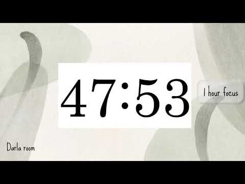 3 Hours Deep Focus Timer + Breaks | Pomodoro Style Productivity Timer