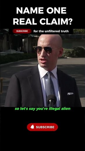 "Name ONE Legitimate Claim!" — Stephen Miller STUMPS Press Room in 30 Seconds 😱 #Shorts