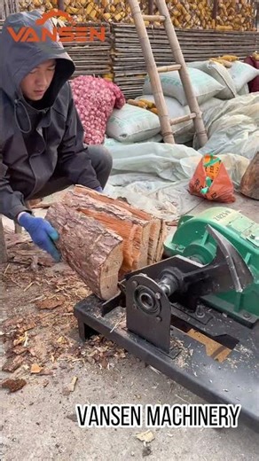 Wood splitter is a mechanical device used to split wood into appropriate sizes.