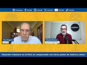 Situación tributaria en el Perú en comparación con otros países de América Latina