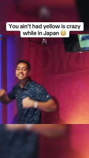 You ain’t had yellow is crazy while in Japan  | Neon Page | Facebook