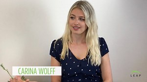 Carina Wolff is a blogger and freelance writer who focuses on eating well, fitness, and well-being. She writes for many publications, and runs her own successful blog www.kalememaybe.com | The LEAP Foundation