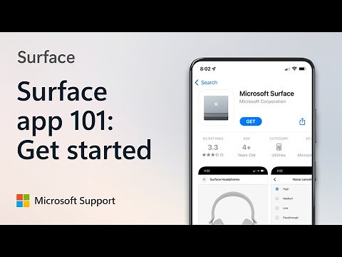 How to download and use the Surface app | Microsoft