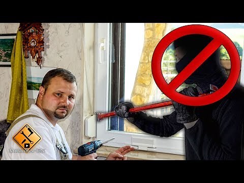 How To Install Window Locks / Window security