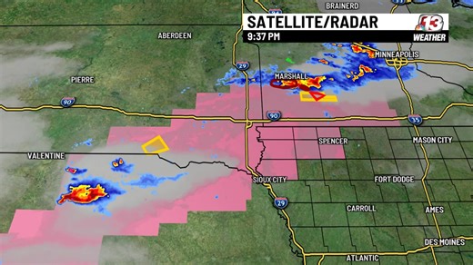 Radar update... keeping an eye on storms to the north: | WHO 13 Weather