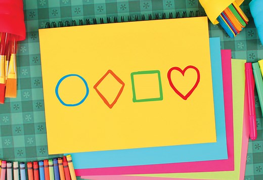 The Shape Song #1 - Super Simple